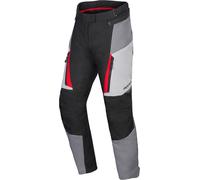 Alpinestars Honda Stella ST-1, pantalon textile imperméable pour L Gris Clair/Gris Foncé/Noir/Rouge Gris Clair/Gris Foncé/Noir/Rouge