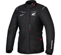 Alpinestars Honda Stella ST-1 imperméable dames moto textile veste, noir, taille XL pour femmes