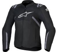 Alpinestars Honda Stella T-Sps Air V2 Veste textile de moto pour femmes, noir-gris, taille M