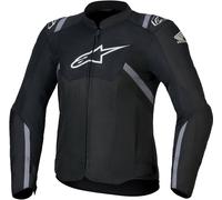 Alpinestars Honda Stella T-Sps Air V2 Veste textile de moto pour femmes, noir-gris, taille S