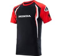 Alpinestars Honda t-Shirt (Black/Red,L)