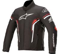 Alpinestars Honda T-SP 1, veste textile imperméable à l eau XXL Noir/Blanc/Rouge Noir/Blanc/Rouge