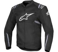 Alpinestars Honda T-Sps Air V2 Blouson textile de moto, noir-gris, taille 2XL pour homme