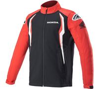 Alpinestars Honda Veste Softshell, noir-rouge, taille L pour homme
