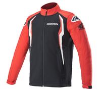 Alpinestars Honda Veste Softshell, noir-rouge, taille L pour homme