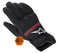 Alpinestars HT-3 Heat Tech, gants chauffants L Noir/Rouge/Blanc Noir/Rouge/Blanc