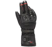 Alpinestars HT-7 Heat Tech Drystar Gant de Moto (Black,L)