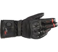 Alpinestars HT-7 Heat Tech, gants chauffants XL Noir/Rouge Noir/Rouge