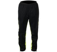 Alpinestars Hurricane Pantalon de pluie, jaune/noir, Taille S