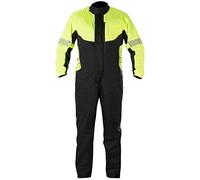 Alpinestars Hurricane Rain Suit Jaune fluo M Noir