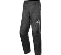 Alpinestars Hurricane Rain V2, pantalon de pluie 4XL Noir Noir