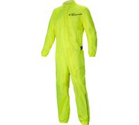 Alpinestars Hurricane Rain V2, vêtement de pluie XL Jaune Néon Jaune Néon