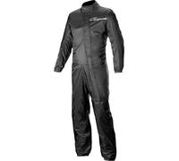 Alpinestars Hurricane Rain V2, vêtement de pluie XXL Noir Noir