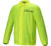 Veste de Pluie Moto Alpinestars Hurricane Rain V2 JauneXXL Jaune