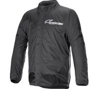 Alpinestars Hurricane V2 Veste de pluie, schwarz, L