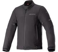 Alpinestars Husker Veste textile de moto, noir, Taille M