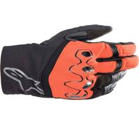 Alpinestars Hyde XT Drystar® XF Gants de moto imperméables, Rouge/Noir, Taille XL