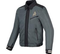 Alpinestars Ignite Air Blouson textile de moto, noir/gris, Taille L