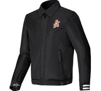 Alpinestars Ignite Air Blouson textile de moto, noir, Taille XL