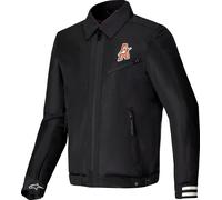 Alpinestars Ignite Air Blouson textile de moto, noir, taille L pour homme
