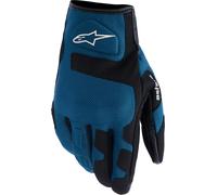 Alpinestars Ignite, gants 4XL Bleu Foncé/Noir Bleu Foncé/Noir