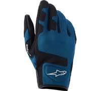 Alpinestars Gants moto Ignite - Bleu foncé/Noir - Taille 2XL pour homme