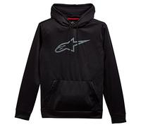 Alpinestars Inception Athletic Hoodie, Sweat-Shirt avec Capot, Homme, Black, L