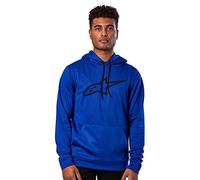 Alpinestars Inception Athletic Hoodie, Sweat-Shirt avec Capot, Homme, Royal Blue/Blck, XL