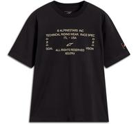 Alpinestars Infinity Oversized T-shirt, noir, Taille XS