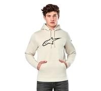 Alpinestars Insignia, sweat à capuche M Blanc/Noir/Rouge Blanc/Noir/Rouge