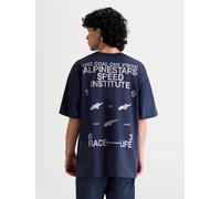 Alpinestars Institute Oversized Ss Csf Tee Navy