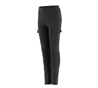 Alpinestars Iria Women's Leggings Black Pantalon, Noir/Blanc, S-L Mixte