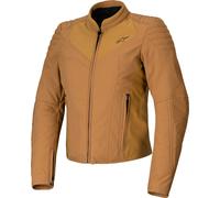 Alpinestars Isla WR Veste textile de moto pour femmes, Marron, Taille XS