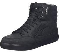 Alpinestars J-6 Baskets de moto étanches, noir, 9.5(42.5)