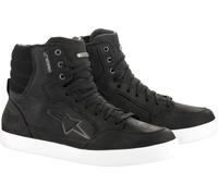 Alpinestars J-6, chaussures imperméable à l’eau 10.5 US Noir/Blanc Noir/Blanc