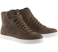Alpinestars J-6, chaussures imperméable à l’eau 10 Marron Marron