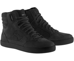 Alpinestars J-6, chaussures imperméable à l’eau 12 US Noir Noir