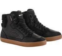 Alpinestars J-6, chaussures imperméable à l’eau 7.5 US Noir/Marron Noir/Marron