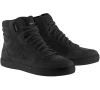 Alpinestars J-6, chaussures imperméable à l’eau 7 US Noir Noir