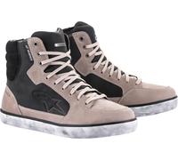 Alpinestars J-6 Chaussures imperméables, noir-gris-blanc, taille 40 41 pour homme