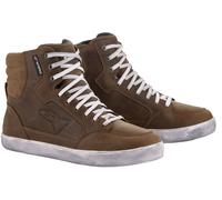 Alpinestars J-6 Chaussures imperméables de moto de dames, Marron, Taille 5 (36)