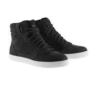 Alpinestars J-6, chaussures imperméable à l’eau 11 US Noir/Blanc Noir/Blanc
