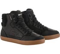 Alpinestars J-6, chaussures imperméable à l’eau 10.5 US Noir/Marron Noir/Marron