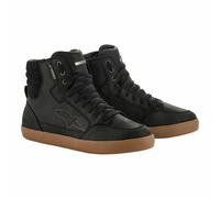 Alpinestars J-6 WP Bottes Cheville Imperméables Noir En Cuir 41-47