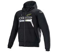 Alpinestars JACK HOOD CHROME BK/YL L