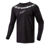 Alpinestars Jersey Fluid Graphite Noir Coton Taille XL