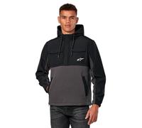 Alpinestars Juncture Hybrid Jacket Veste de Sport Homme Noir/Gris Métal XL