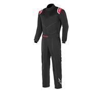 ALPINESTARS KART INTÉRIEUR - NOIR/ROUGE - 2XL
