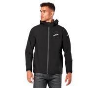 Veste à capuche Alpinestars Kascade noir - M