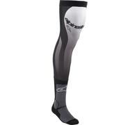 Alpinestars Chaussettes Knee Brace Socks – Noir – EU 42 1/2-47 1/2 – Homme